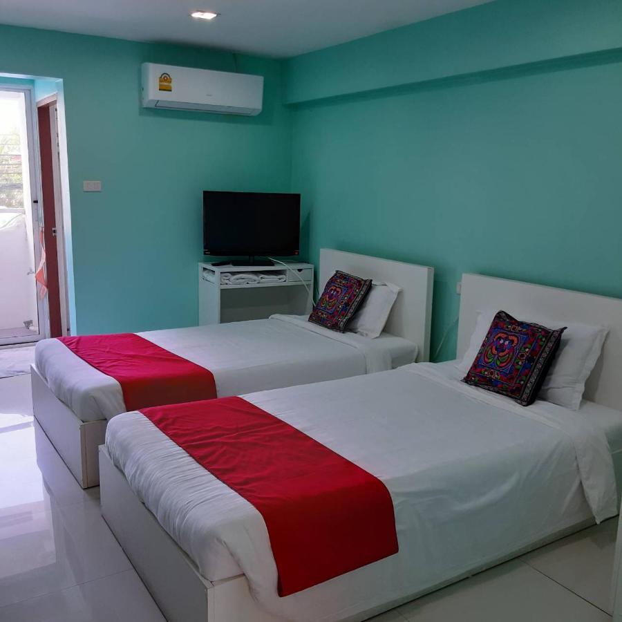 Slt Apartment Bangkok Buitenkant foto