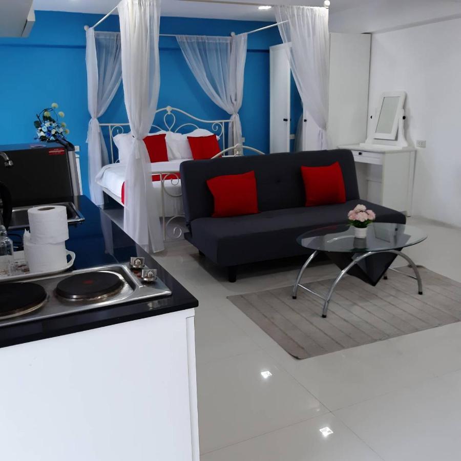 Slt Apartment Bangkok Buitenkant foto