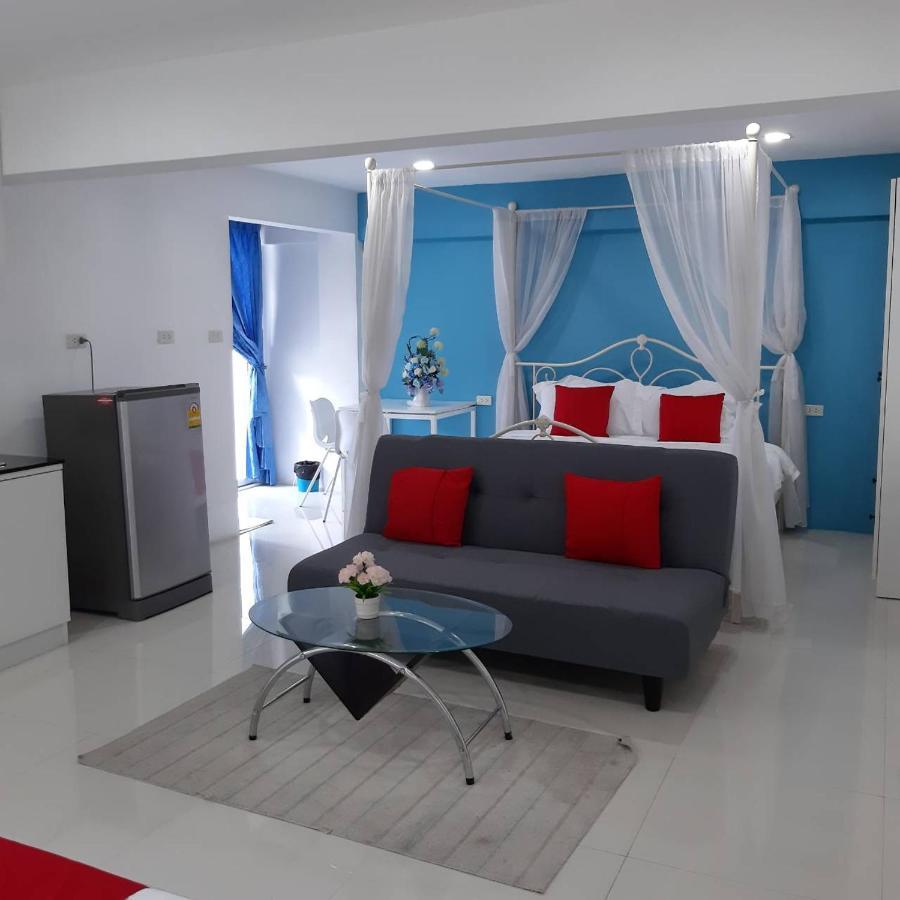 Slt Apartment Bangkok Buitenkant foto